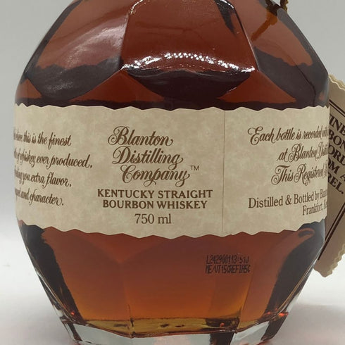 ブラントン シングルバレル 2024 750ml 46.5% Blanton's SINGLE BARREL バーボン【X0】