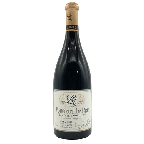 ルシアン ル モワンヌ ヴージョ プルミエ クリュ レ プティ ヴージョ 2019 750ml 13% LUCIEN LE MOINE VOUGEOT 1ER CRU ブルゴーニュワイン【L0】