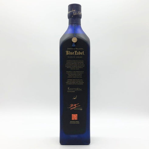ジョニーウォーカー ブルーラベル エルーシブ うま味 by KEI KOBAYASHI 750m 43% JOHNNIE WALKER スコッチウイスキー【H2】