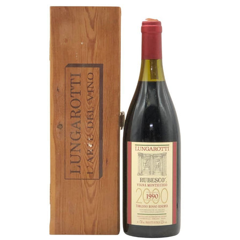 ルンガ ロッティ ルベスコ 1990 750ml 12.5% Lungarotti イタリアワイン【J1】