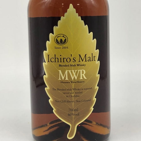 東京都限定◆ベンチャーウイスキー イチローズモルト MWR ミズナラウッドリザーブ 700ml 46% Ichiro's Molt 【S】