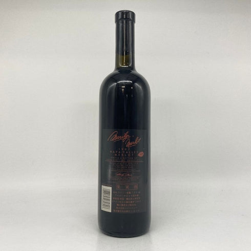 メルロー ナパヴァレー マリリンモンロー 1997 750ml 14% Merlot NAPA VALLEY カリフォルニアワイン【Y1】