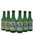 チャミスル 360ml 17% 【6本】セット JINRO リキュール【7-2】