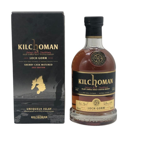 キルホーマン ロッホゴルム シェリーカスク マチュアード 2022 エディション 46% 700ml KILCHOMAN スコッチウイスキー【E3】