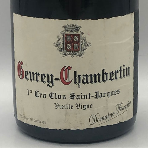 ドメーヌ フーリエ ジュヴレ シャンベルタン プルミエ クロサン ジャック 2014 750ml 13.5% Domaine FOURRIER ブルゴーニュワイン【G3】