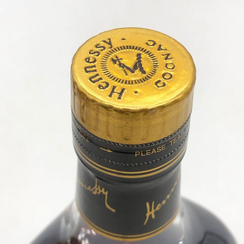 ヘネシーXO クリアボトル 金キャップ 350ml Hennessy コニャック【L0】
