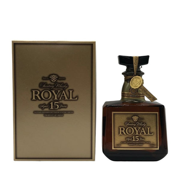 東京都限定◆サントリー ウイスキー ローヤル 15年 ゴールドラベル 750ml 43% SUNTORY WHISKY ROYAL 【C1】