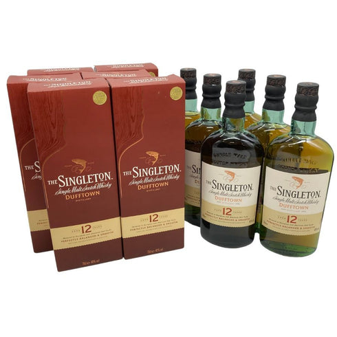 ザ シングルトン ダフタウン 12年 700ml SINGLETON DUFFTOWN 6本セット 【7F】