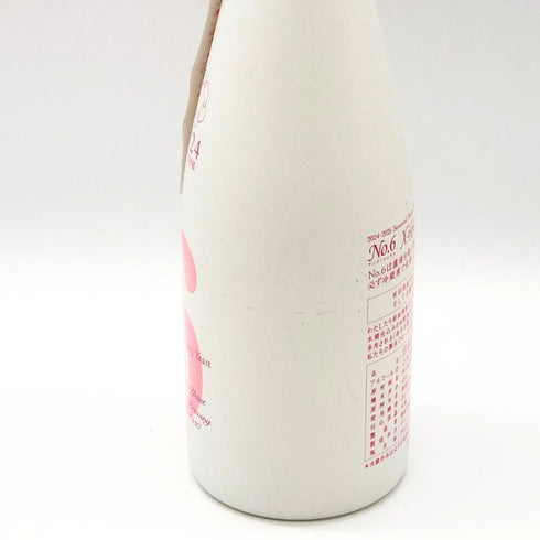 新政酒造 新政 No.6 X-type 720ml 13% 2025年7月出荷 ARAMASA 日本酒- 純米酒【AFA15】