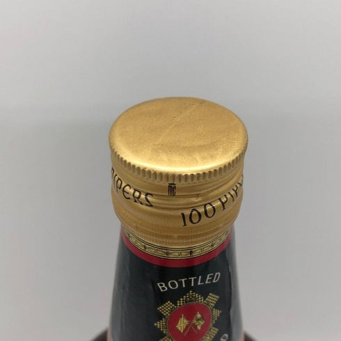 シーグラム 100 パイパーズ デラックス 750ml 43% Seagram's 100 PIPERS DE LUXE スコッチウイスキー【E1】