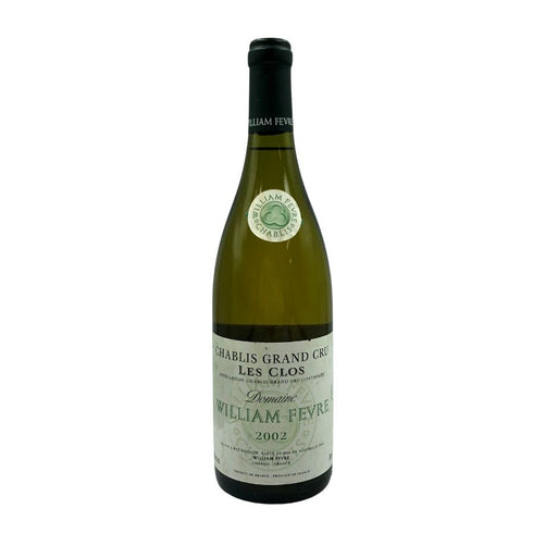 ウィリアム フェーブル シャブリ グラン クリュ レ クロ 2002 750ml WILLIAM FEVER CHABLIS GRAND GRU LES CLOS 白ワイン【G】