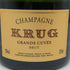クリュッグ 白 375ml 12% KRUG シャンパン【B1】
