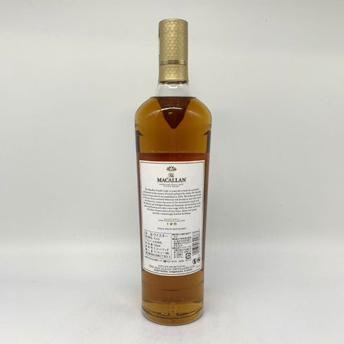 ザ マッカラン 12年 ダブルカスク 700ml 40% The MACALLAN 箱付 スコッチウイスキー【K2】