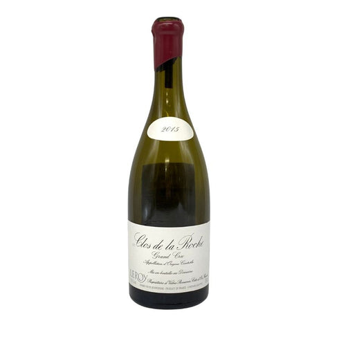 ドメーヌ ルロワ クロ ド ラ ロッシュ 2015 750ml 13.5% 空き瓶 Domaine Leroy Clos de la Roche【D1】