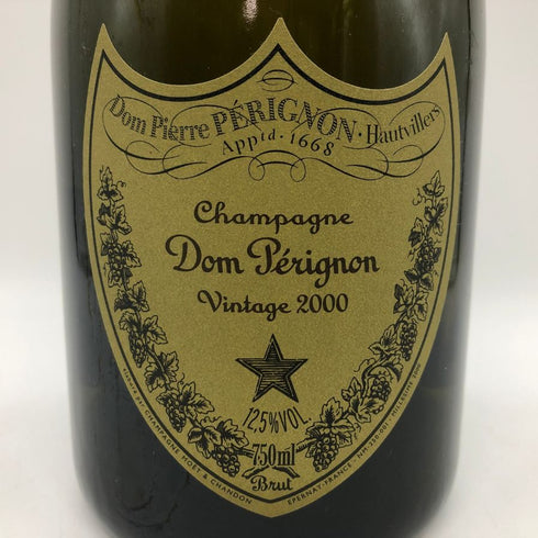 ドンペリニヨン ブリュット 白 2000 750ml 12.5% Dom Perignon Brut シャンパン【J2】