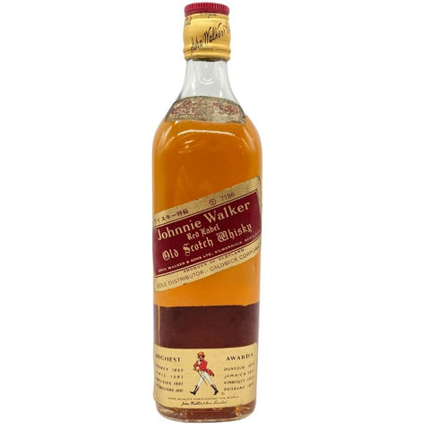 ジョニーウォーカー レッドラベル 特級 750ml 43% JOHNNIE WALKER 【E4】