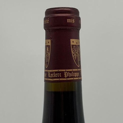 フィリップルクレール ジュヴレシャンベルタン 2015 750ml 13% Philippe Lecrerc Gevrey Chambertin ブルゴーニュワイン【S0】