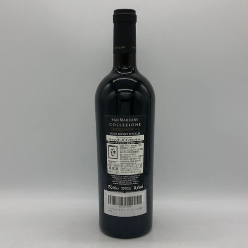 サン マルツァーノ コレッツィオーネ チンクアンタ +6 750ml 14.5% イタリアワイン【D0】