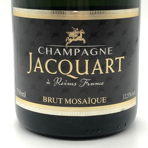 ジャカール モザイク ブリュット 750ml 12.5% JACQUART MOSAIQUE BRUT シャンパン【B0】