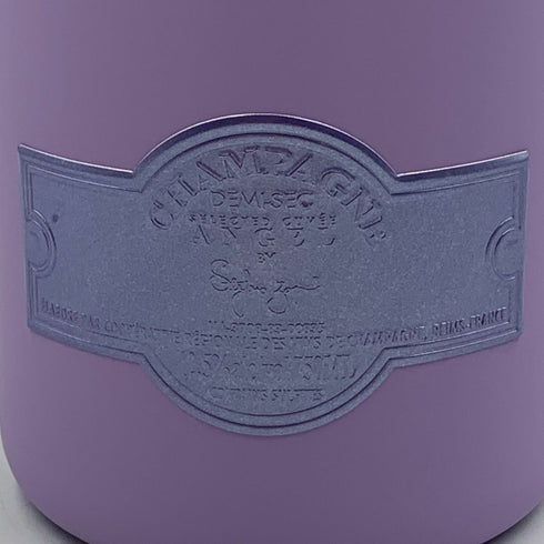 エンジェル ドゥミセック パープル ハロウィン レザータイプ 750ml 12.5% ANGEL DEMI-SEC シャンパン【O2】