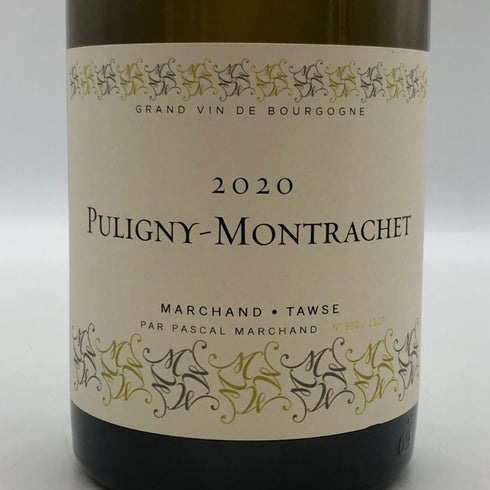 マルシャン トーズ ピュリニーモンラッシェ 2020 750ml 12.5% MARCHAND TAWSE PULIGNY MONTRACHET 白ワイン【C3】