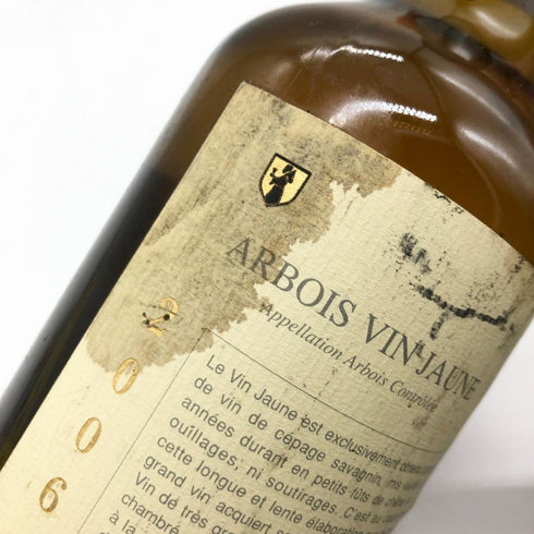 ヴァン ジョーヌ アーボイス 13.8% 620ml Arbois Vin Jaune Rolet Pere et Fils 2006 白ワイン【S2】