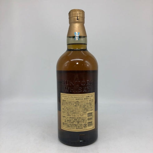 東京都限定◆サントリー 山崎 12年 100周年記念 蒸溜所ラベル シングルモルト 700ml 43% Suntory YAMAZAKI 【J0】