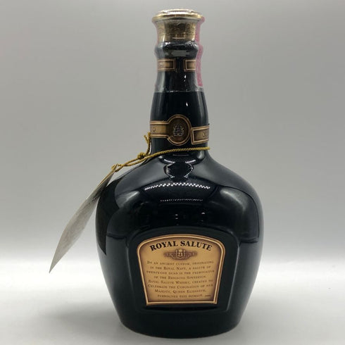 シーバス ブラザーズ ロイヤルサルート 21年 青陶器 700ml 40% CHIVAS BROTHERS ROYAL SALUTE スコッチウイスキー1317g【S0】