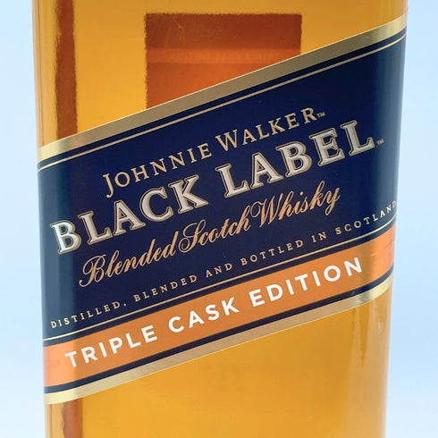 ジョニーウォーカー ブラック トリプルカスクエディション 700ml 40% JOHNNIE WALKER BLACK LABEL TRIPLE CASK EDITION 【A】
