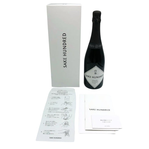 サケハンドレッド 白奏 2021 720ml 14% 2021年6月 SAKE HUNDRED HAKUSOU 日本酒 - 純米吟醸酒【E3】