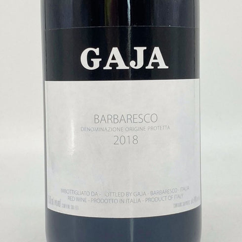 ガヤ バルバレスコ 2018 14% 750ml GAJA BARBARESCO イタリアワイン【D3】