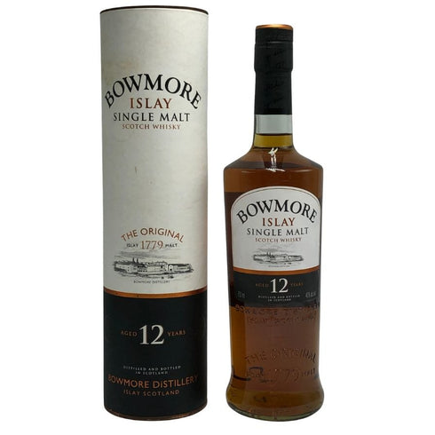 ボウモア 12年 アイラ シングル モルト 700ml 40% BOWMORE スコッチウイスキー【C2】