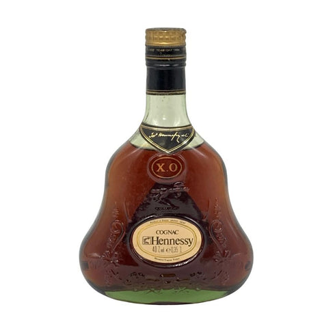 ヘネシーXO グリーンボトル 金キャップ 350ml Hennessy コニャック【U】