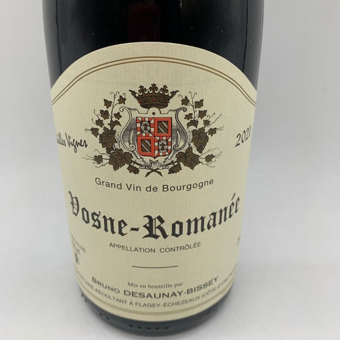 ブリューノ デゾネイ ビセイ ヴォーヌロマネ 2021 750ml 13% BRUNO DESAUNAY-BISSEY Vosne-Romanee 【D1】