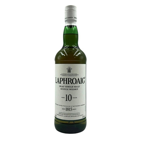 ラフロイグ 10年 シングルモルト スコッチウイスキー 750ml 43% LAPRHROAIG スコッチウイスキー【K4】