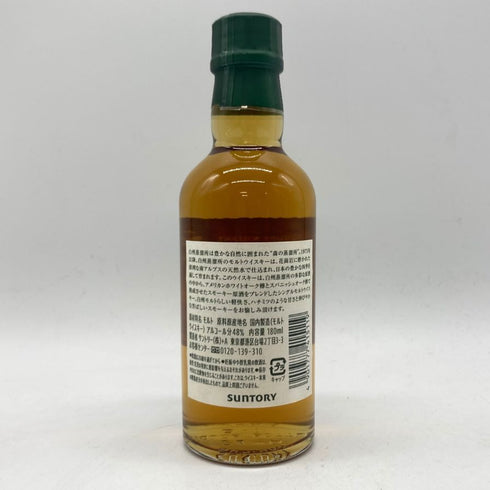 東京都限定◆サントリー 白州 蒸留所限定 シングルモルト 180ml 48% SUNTORY 【E4】