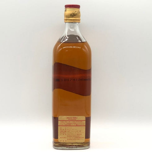 ジョニーウォーカー レッドラベル 特級 750ml 43% JOHNNIE WALKER スコッチウイスキー【C3】