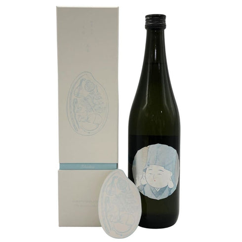 白糸酒造 酒の七福神×福禄寿 七本槍 720ml 14% 2025年11月 日本酒- 純米酒【A3】