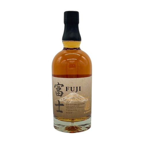 東京都限定◆キリン 富士御殿場蒸溜所 富士 シングルモルト ウイスキー 700ml 46% KIRIN FUJI GOTEMBA DISTILLERY 【E4】