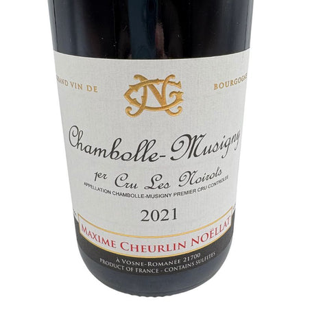 マキシム シュルラン ノエラ シャンボール ミュジニー レ ノワロ 2021 750ml 13.5% Maxime Cheurlin Noellat Chambolle-Musigny Premier Cru Les Noirots ブルゴーニュワイン【N4】