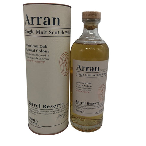 アラン バレルリザーブ 43% 700ml ARRN スコッチウイスキー【E3】