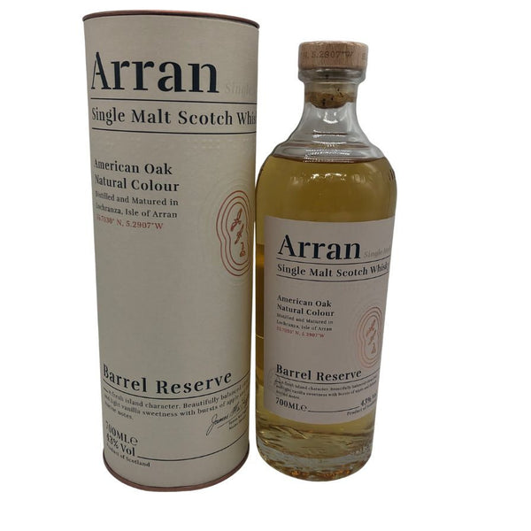 アラン バレルリザーブ 43% 700ml ARRN スコッチウイスキー【E3】
