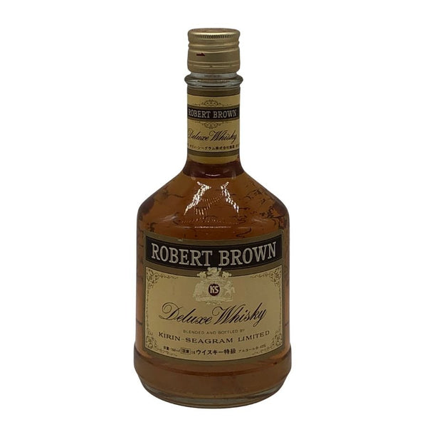 東京都限定◆キリンシーグラム ロバートブラウン 特級表記 760ml 43% KIRIN-SEAGRAM 【W4】