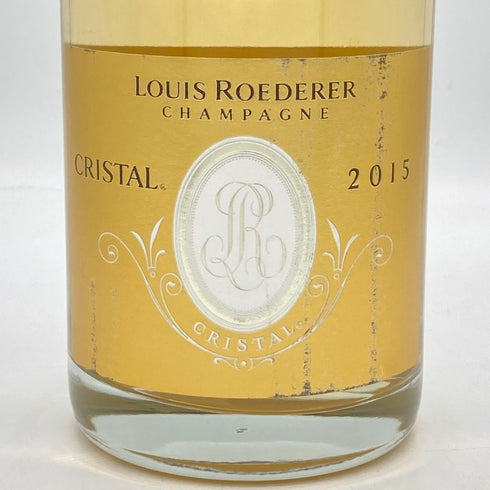 ルイロデレール クリスタル 2015 750ml 12% LOUIS ROEDERER CRISTAL シャンパン【E1】