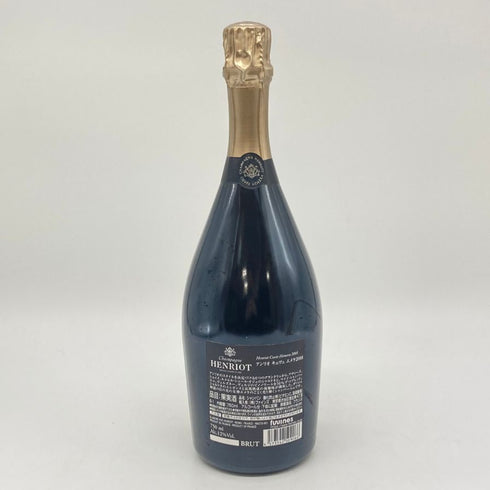 アンリオ キュヴェ エメラ ブリュット 2008 750ml 12% HENRIOT CUVEE HEMERA シャンパン【D2】