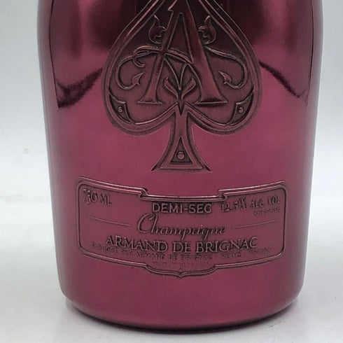 アルマンド ブリニャック ドゥミセック レッド 750ml 12.5% ARMAND DE BRIGNAC DEMI SEC RED シャンパン【A3】