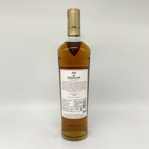 ザ マッカラン 12年 ダブルカスク 700ml 40% The MACALLAN 箱付 スコッチウイスキー【Q4】