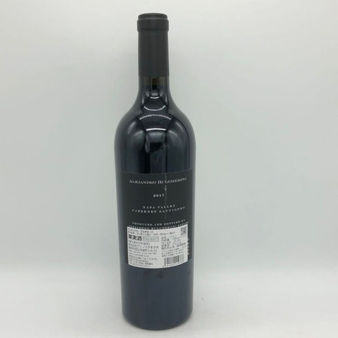 アレハンドロ ブルゲローニ カベルネ ソーヴィニヨン ナパ ヴァレー 2017 750ml 15% Alejandro Bulgheroni Cabernet Sauvignon Napa Valley 2017 カリフォルニアワイン【N4】