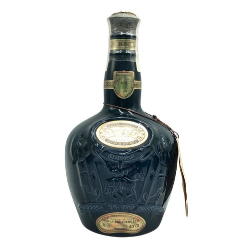 シーバス ブラザーズ ロイヤルサルート 21年 青陶器 700ml 40% CHIVAS BROTHERS ROYAL SALUTE スコッチウイスキー1306g【U1】