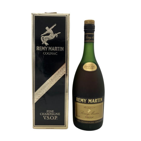 レミーマルタン VSOP ファインシャンパーニュ 旧ラベル 700ml 40% REMY MARTIN FINE CHAMPAGNE コニャック【I】